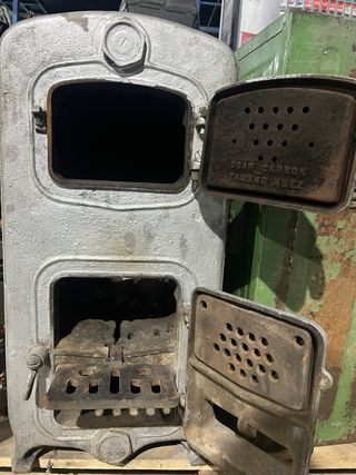 Caldera leña Roca Serie 00 Hierro Fundido