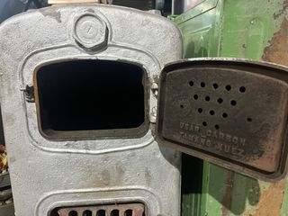 Caldera leña Roca Serie 00 Hierro Fundido