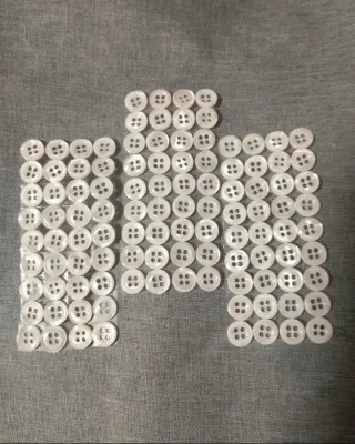 108 Bottoni Madreperla 