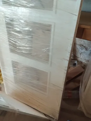 Puerta de salón nueva, abre a izquierda