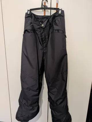 Pantaloni sci neri XL