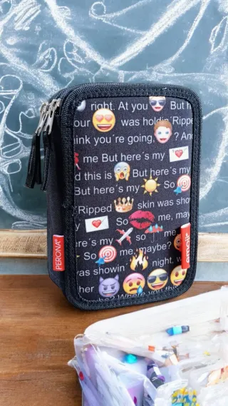 Estuche escolar completo 