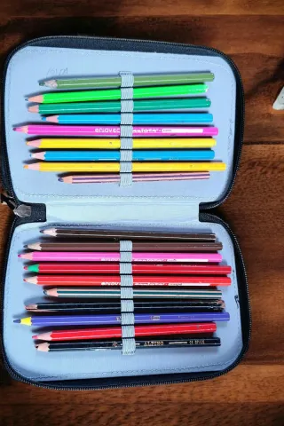 Estuche escolar completo 