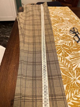 Pantaloni 40WEFT Principe di Galles Tg 30