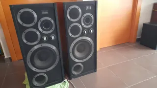 Altavoces HIFI WHARFEDALE
