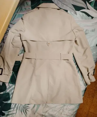 Gabardina Jus de pom Beige Talla L