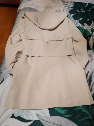 Gabardina Jus de pom Beige Talla L