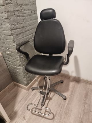 sillon barbero o para estetica