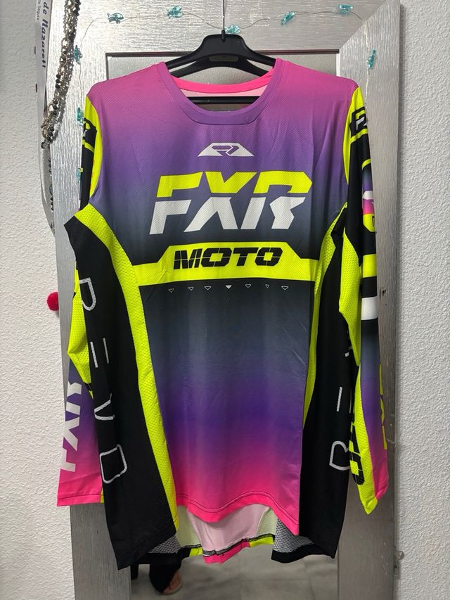 Conjunto Motocross FXR Revo XL