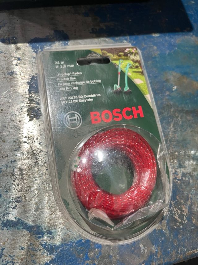 Desbrozadora Bosch Eléctrica