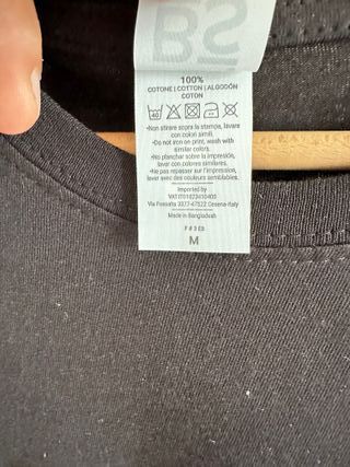 T-shirt BMW The World Is Flat