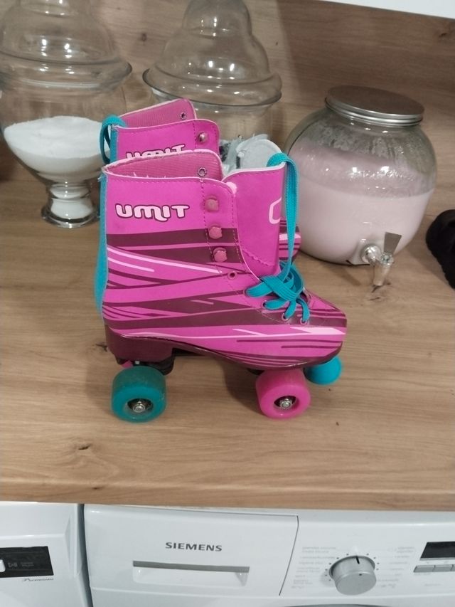 Patines 4 ruedas talla 38