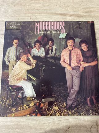 Vinilo Mocedades - La Música