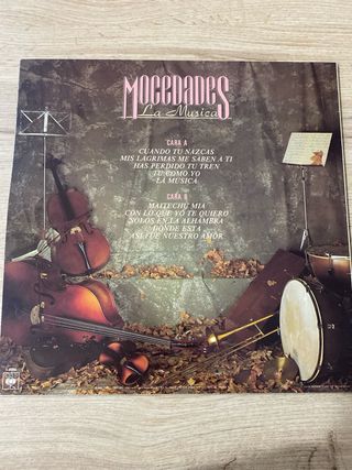 Vinilo Mocedades - La Música