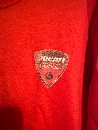 T-shirt Ducati Corse Rossa