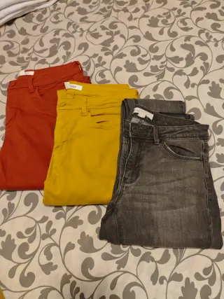 Lote 3 Pantalones Pitillo Springfield