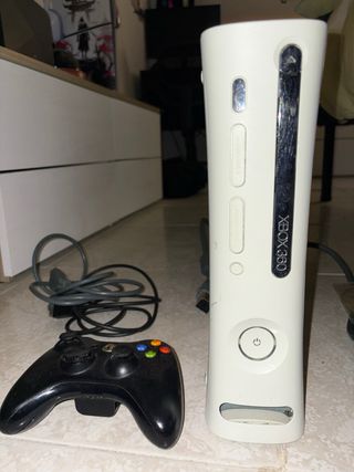 Xbox 360 Microsoft Bianco