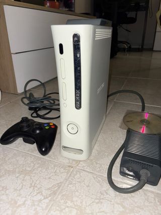 Xbox 360 Microsoft Bianco