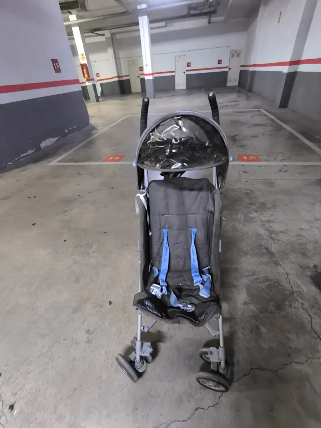 Silla de paseo bebé plegable