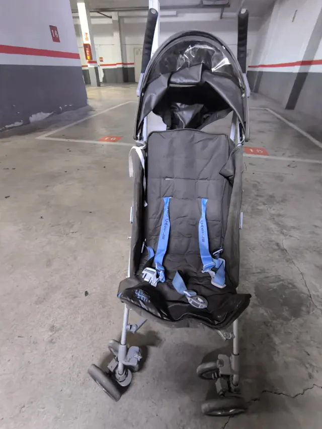 Silla de paseo bebé plegable