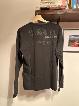 T-shirt manica lunga G-star RAW Nera M