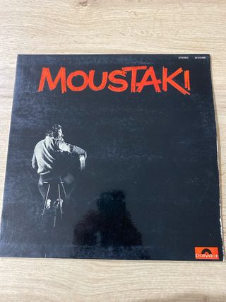 Vinilo Georges Moustaki