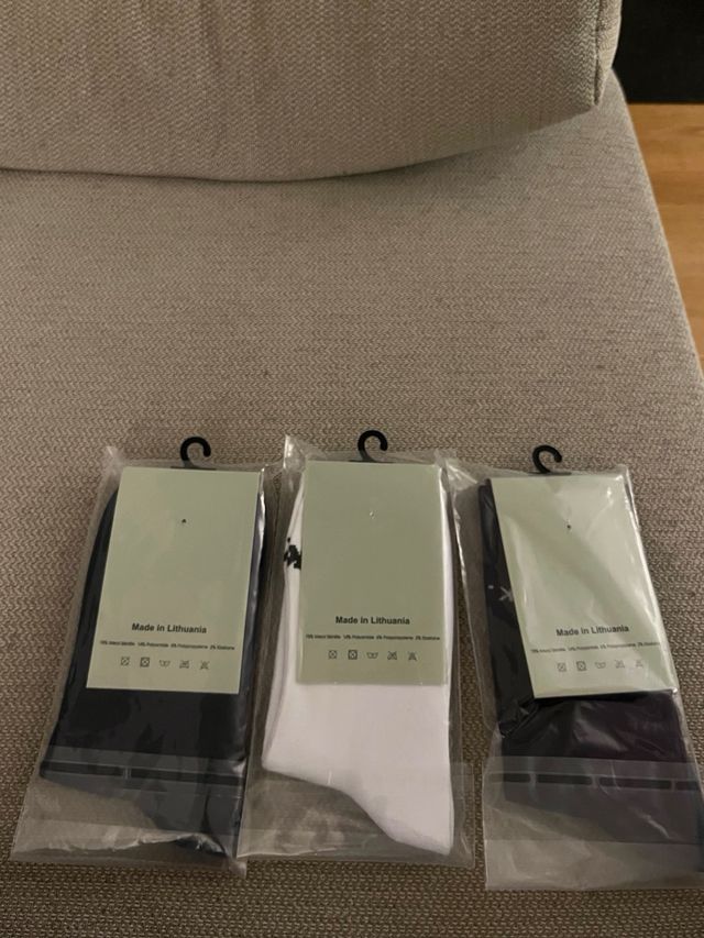 Pack 3 Calcetines Pas Normal Studios
