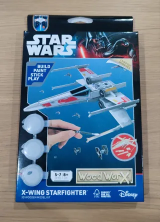 Maqueta Madera Star Wars X-Wing Fighter