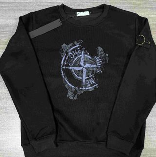 Sudadera Stone Island Talla S Negra