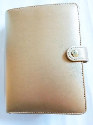Agenda Planner Oro