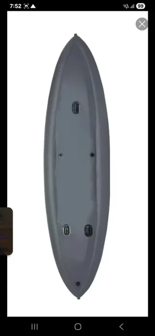 Kayak hinchable Itiwit 3 plazas