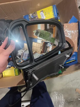 Espejo retrovisor izquierdo 7701061191
