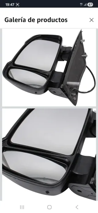 Espejo retrovisor izquierdo 7701061191