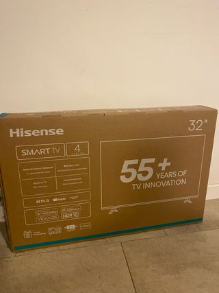 Hisense Smart TV 32 sin estrenar