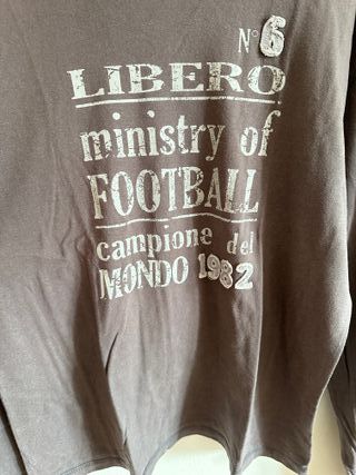 Maglietta manica lunga uomo Ministry of football