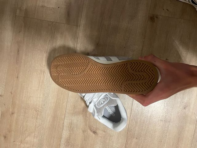 Zapatillas Grises Blancas