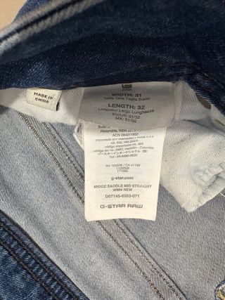 Jeans G-STAR donna