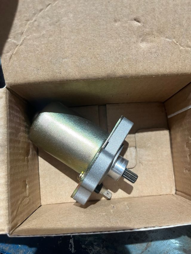 Motor de arranque SGR Honda DIO 50