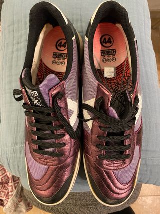 Zapatillas Fútbol Sala Munich Gresca IN Morado