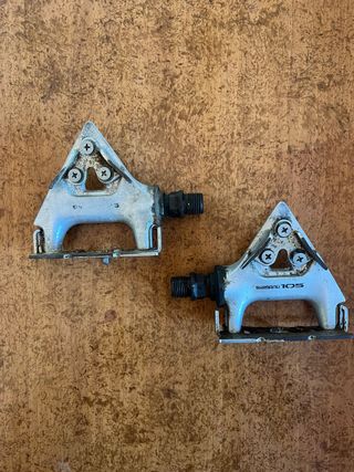 Pedales Shimano 105 Carretera