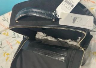 Mochila Parfois Negra Grande Nueva