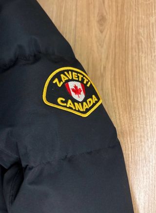 Chaqueta Zavetti Canada Negra
