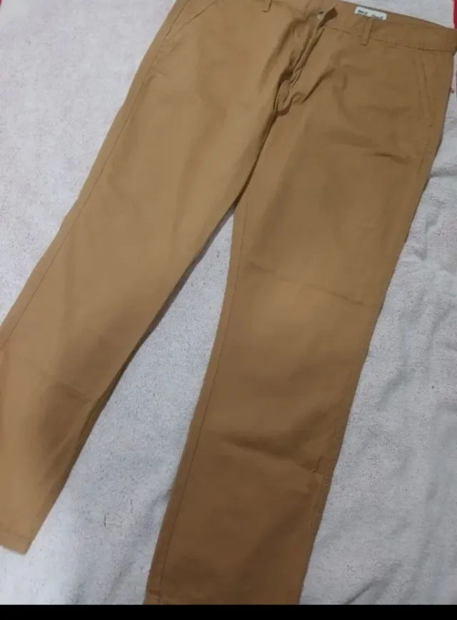 3 Pantalones Marrones Talla xxxl /50/60