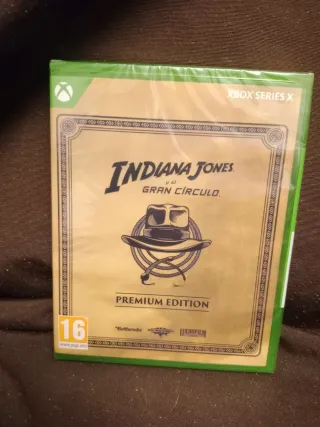 Indiana Jones y el Gran Círculo Xbox Series X