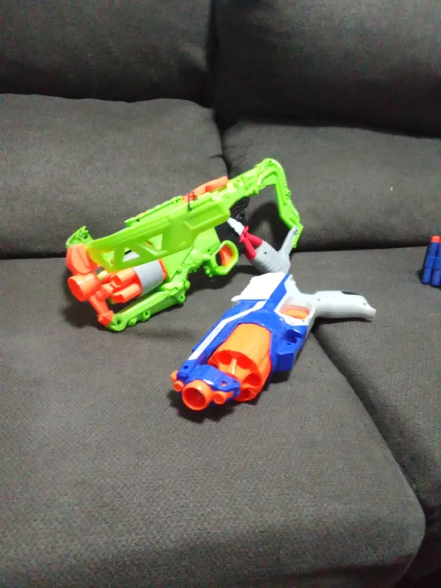 Pistolas Nerf