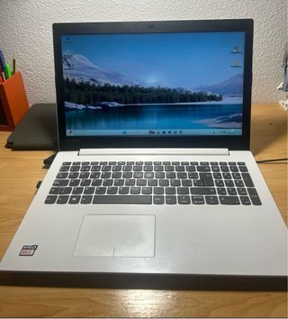 Portátil Lenovo Blanco AMD A6