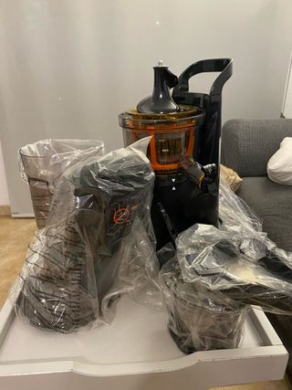 Extractor zumos FRIDJA F1900 prensado frío