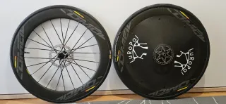 Ruedas Mavic Comete 62mm Carbono - lenticular Idec