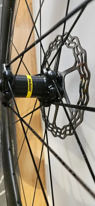 Ruedas Mavic Comete 62mm Carbono - lenticular Idec