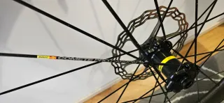 Ruedas Mavic Comete 62mm Carbono - lenticular Idec